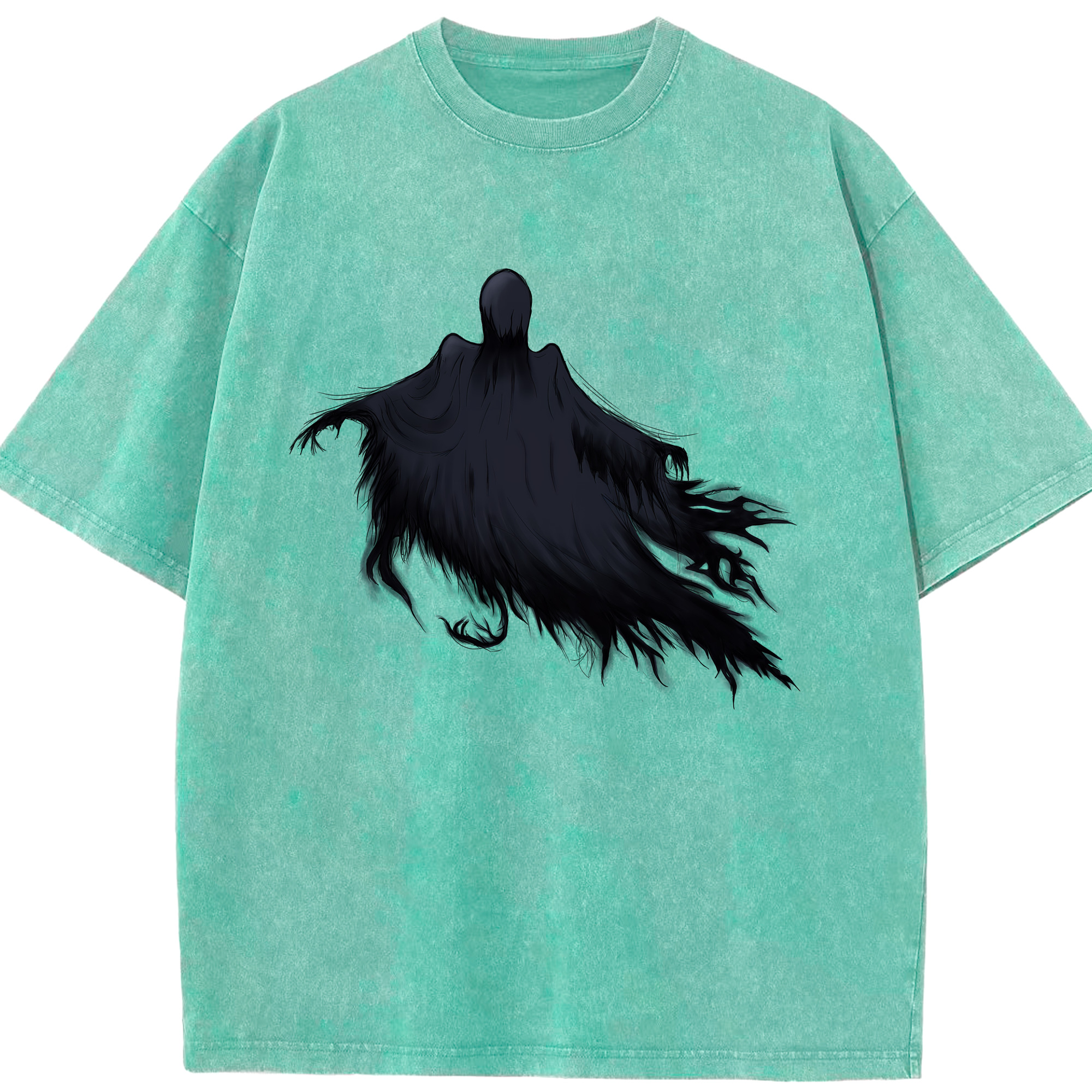 （画像用） Harry Potter ハリー・ポッターシリーズ 綿100% ヴィンテージ風 半袖Tシャツ（フロントプリント）